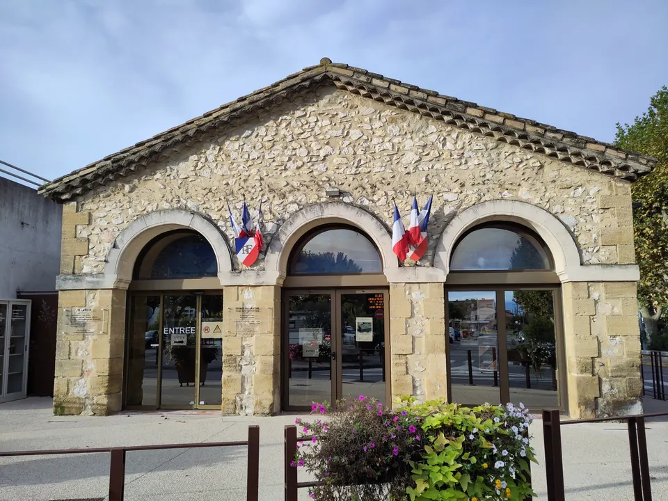 Ehemaliges Waschhaus von Vedène, place du Petit-Pont
