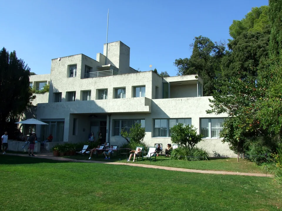 Villa Noailles à Hyères. Photographie du 2024-09-20.