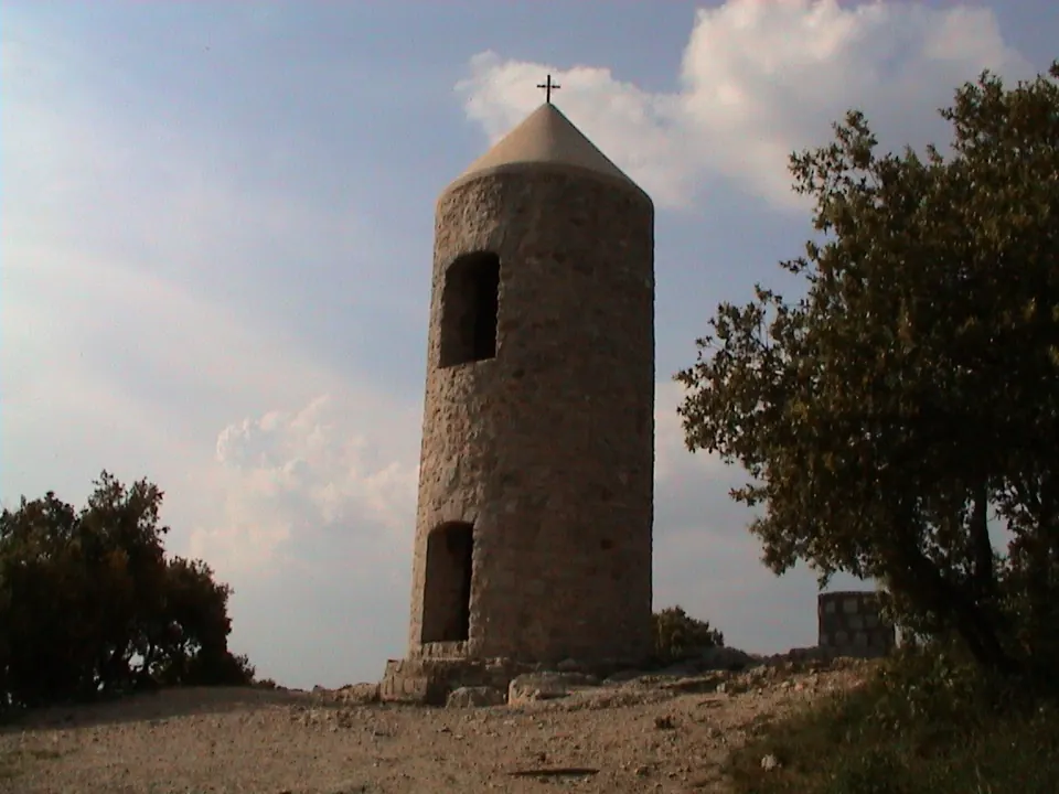 برج الجرس الصغير لصومعة Saint-Jean-du-Puy