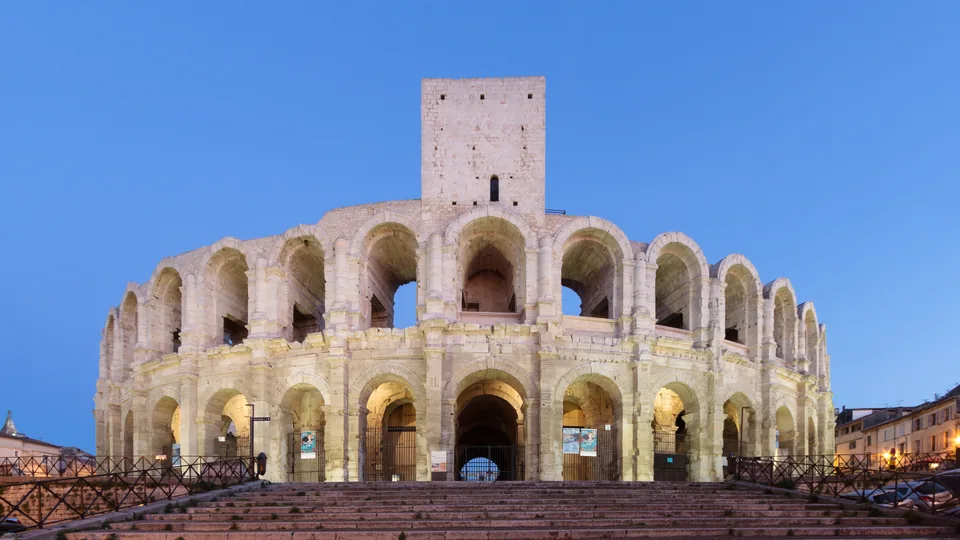 Arènes d’Arles, photographie de mai 2017.