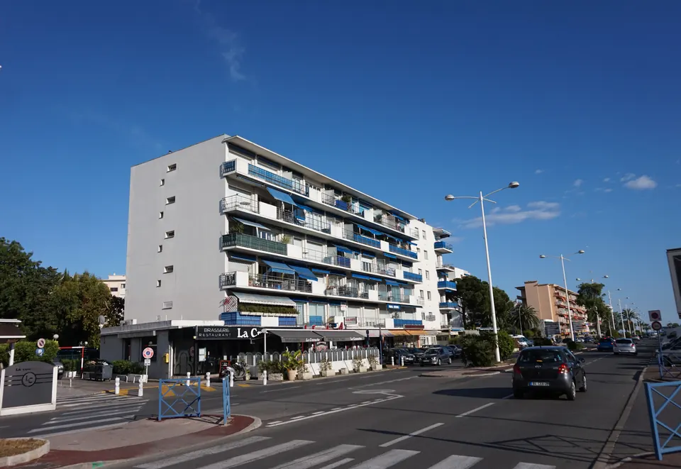 Boulevard Kennedy in Cagnes-sur-Mer